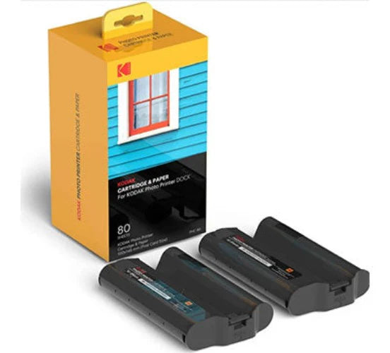 KODAK 4PASS Film Cartridge (4"x6") 80 Sheets