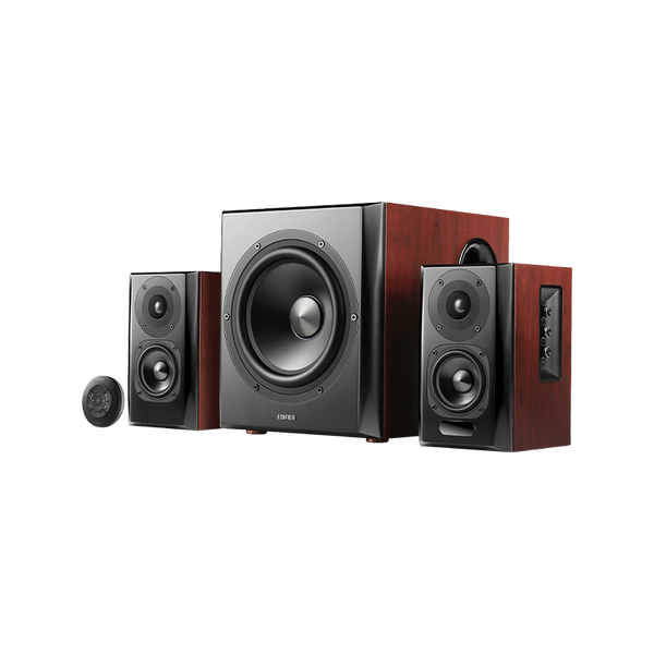 Edifier Bookshelf Speaker and Subwoofer 2.1 Speaker System S350DB