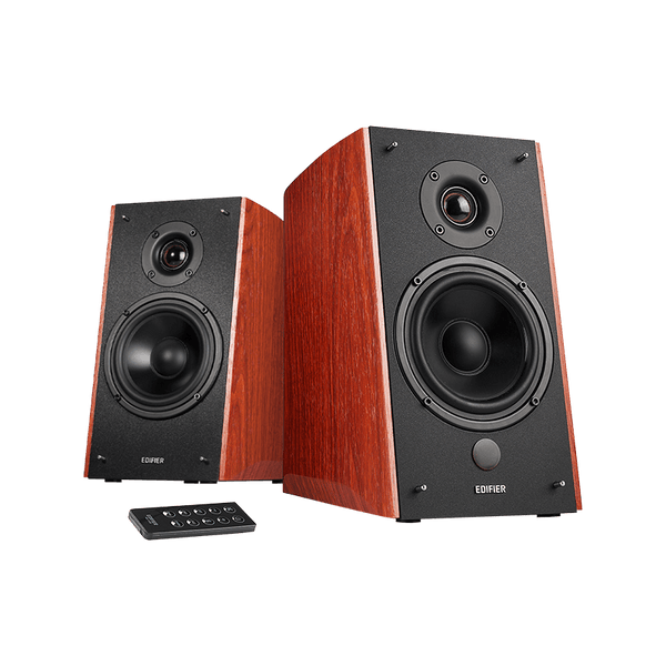 Edifier Powered Bluetooth Bookshelf Speakers R2000DB