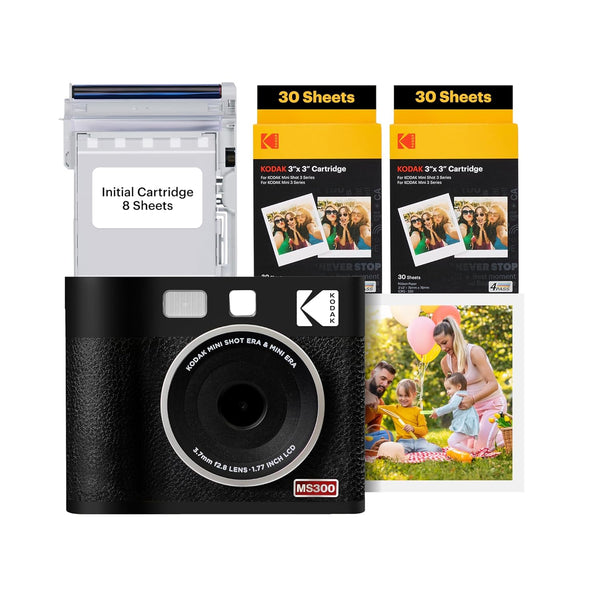 KODAK Mini Shot 3 Era MS300 Camera
